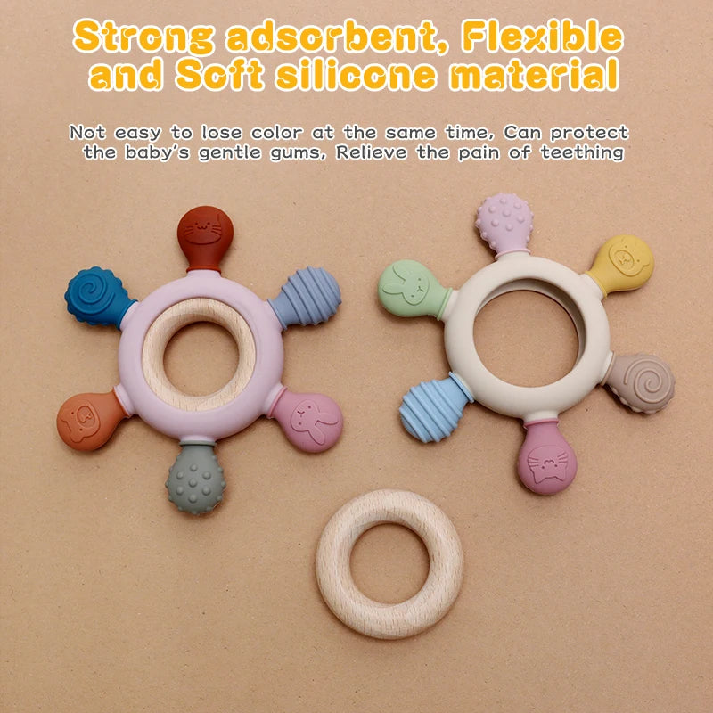 Silicone Chew Toy 