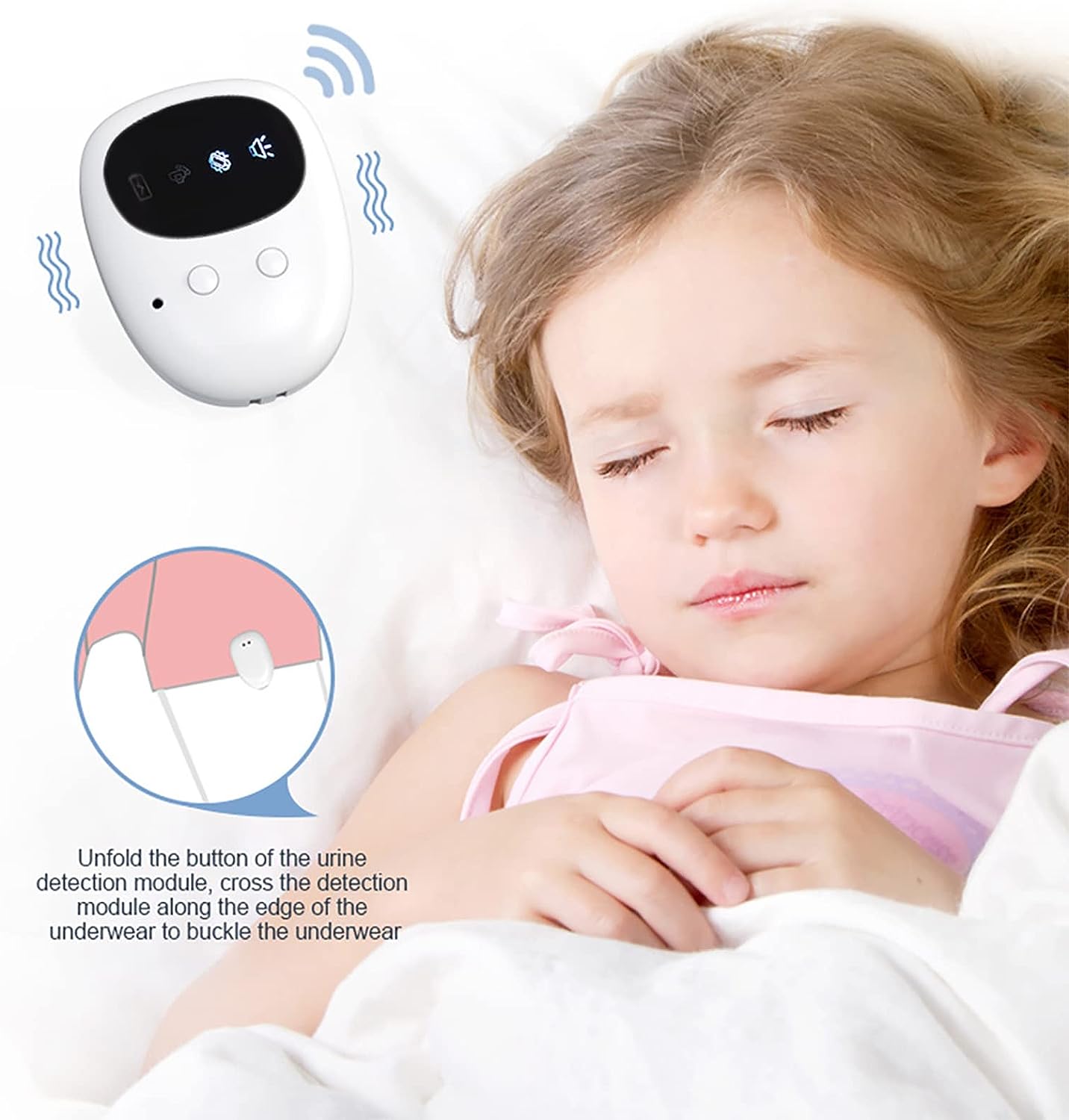 Anti-Bedwetting Alarm