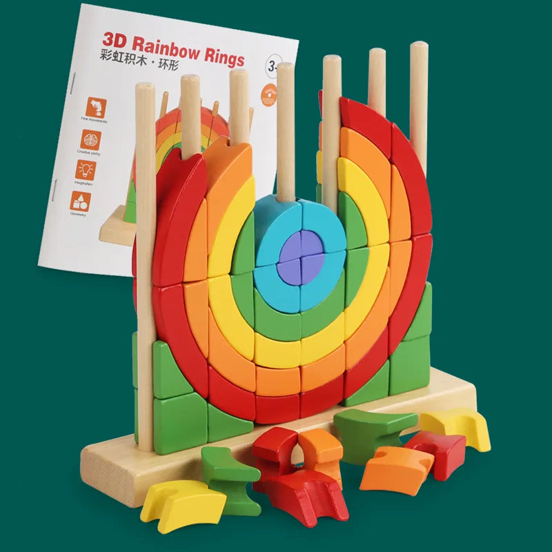 Rainbow Stacking Toy