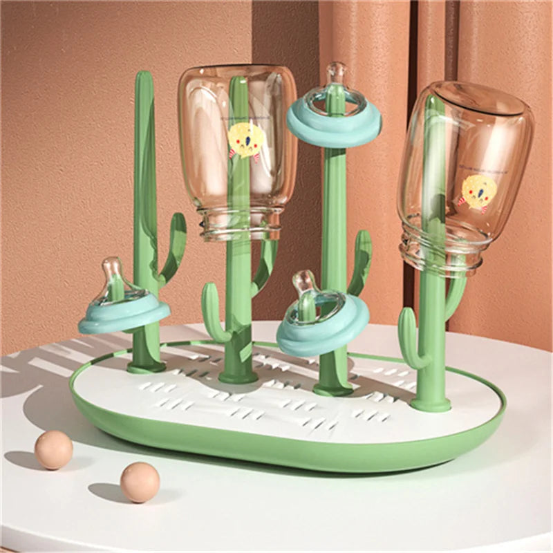 Feeding Bottle Drain Rack 