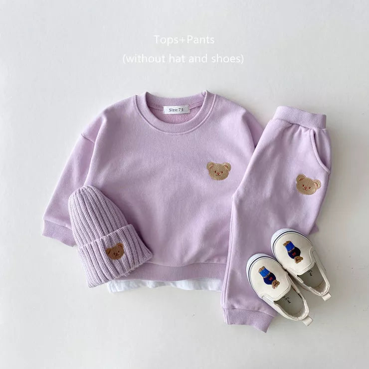 Unisex Toddler Clothing Set 