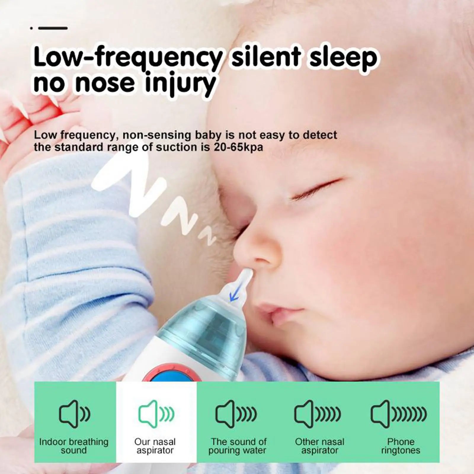 Electric Baby Nasal Aspirator 