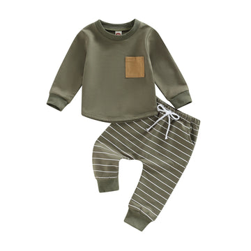 Autumn Boy Tracksuit Set 