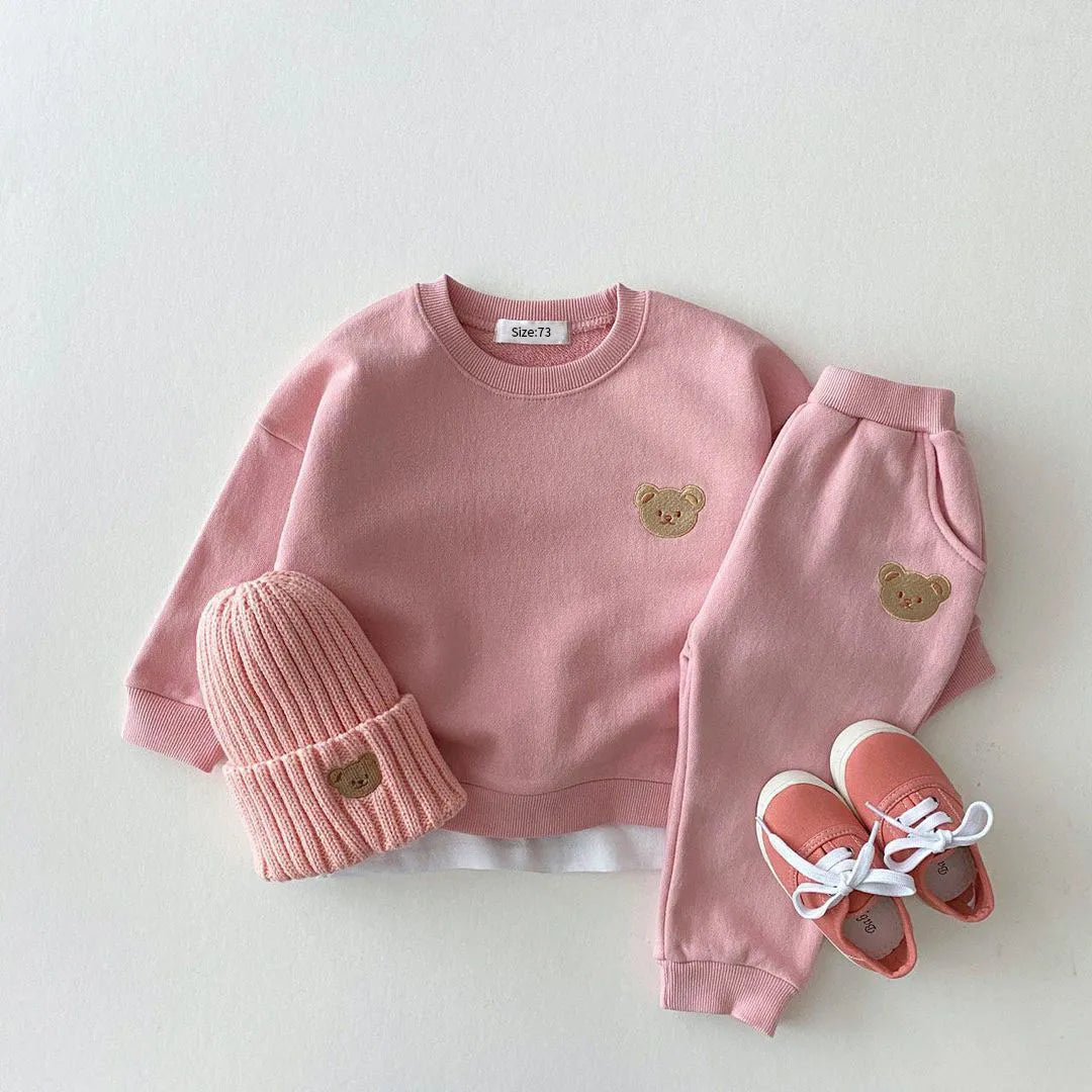 Unisex Toddler Clothing Set 