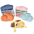 Silicone Tableware Set 