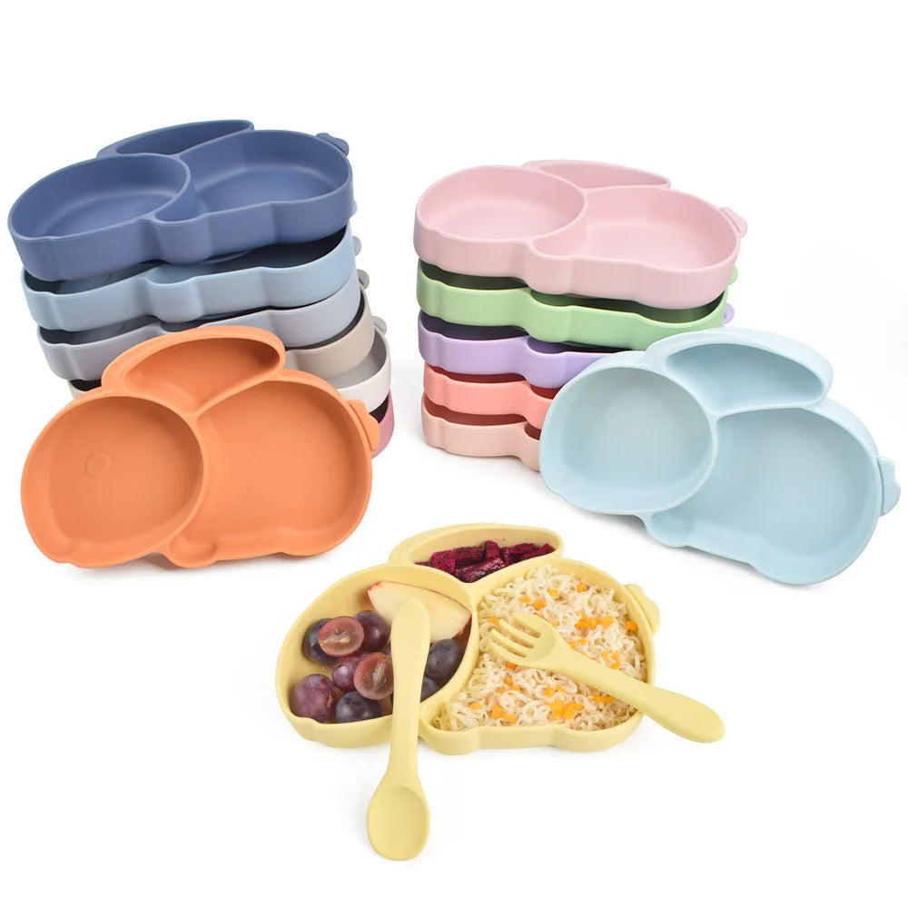 Silicone Tableware Set 