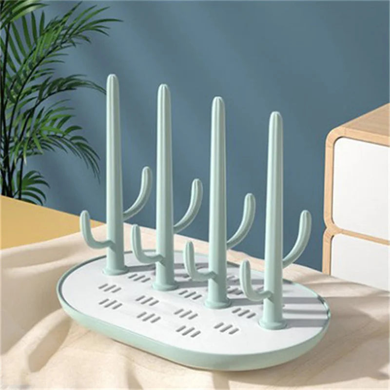 Feeding Bottle Drain Rack 