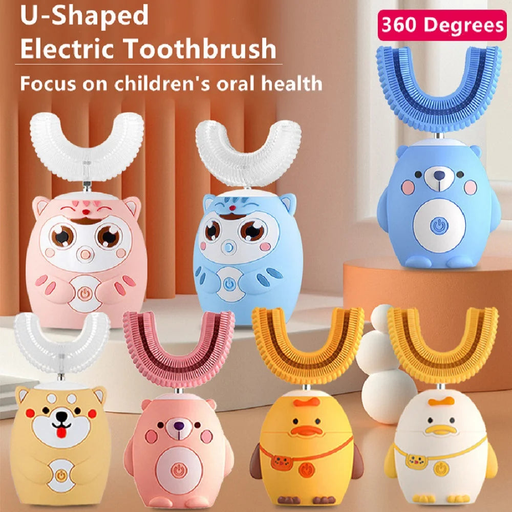 Children 360° Toothbrush