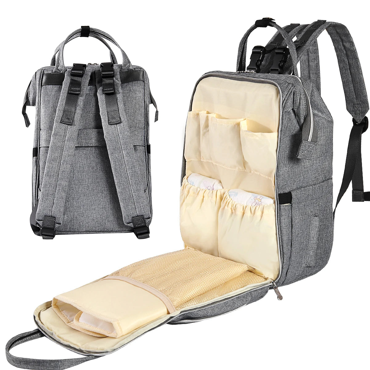 Diaper Backpack Bag 