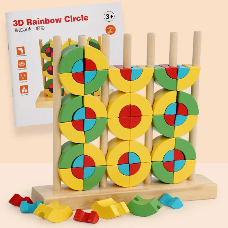 Rainbow Stacking Toy