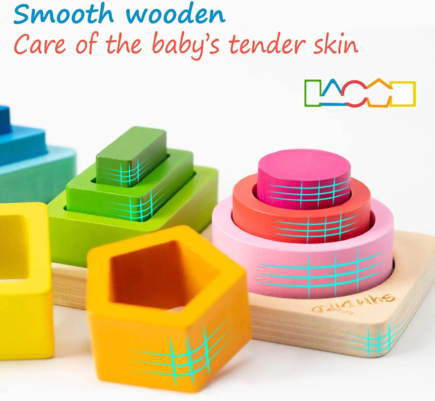 Buy Sorting Stacking Toy