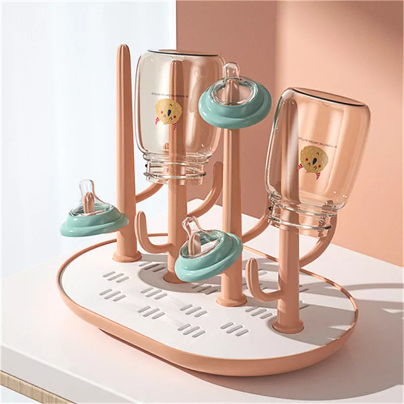 Feeding Bottle Drain Rack 