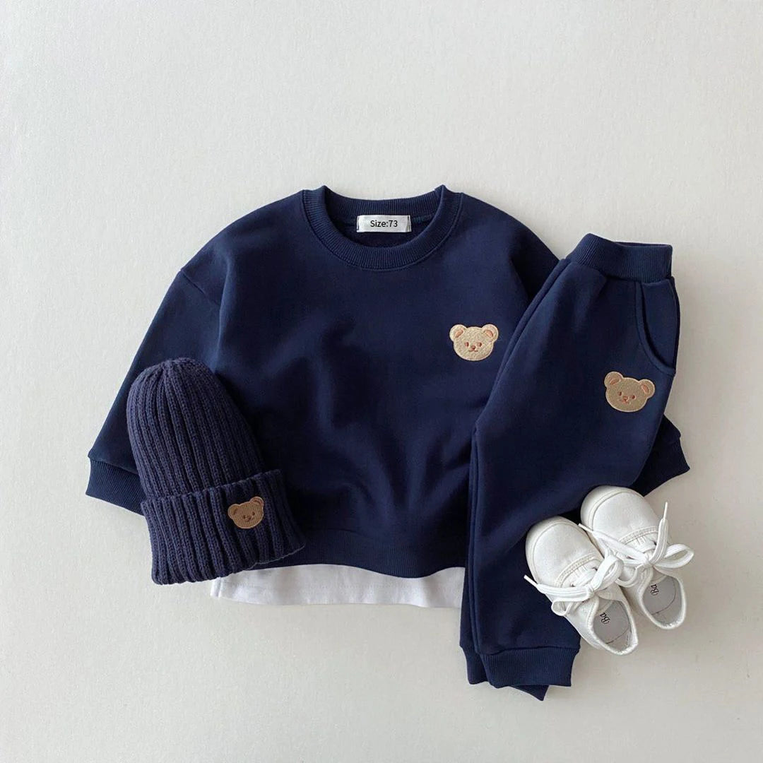 Unisex Toddler Clothing Set 