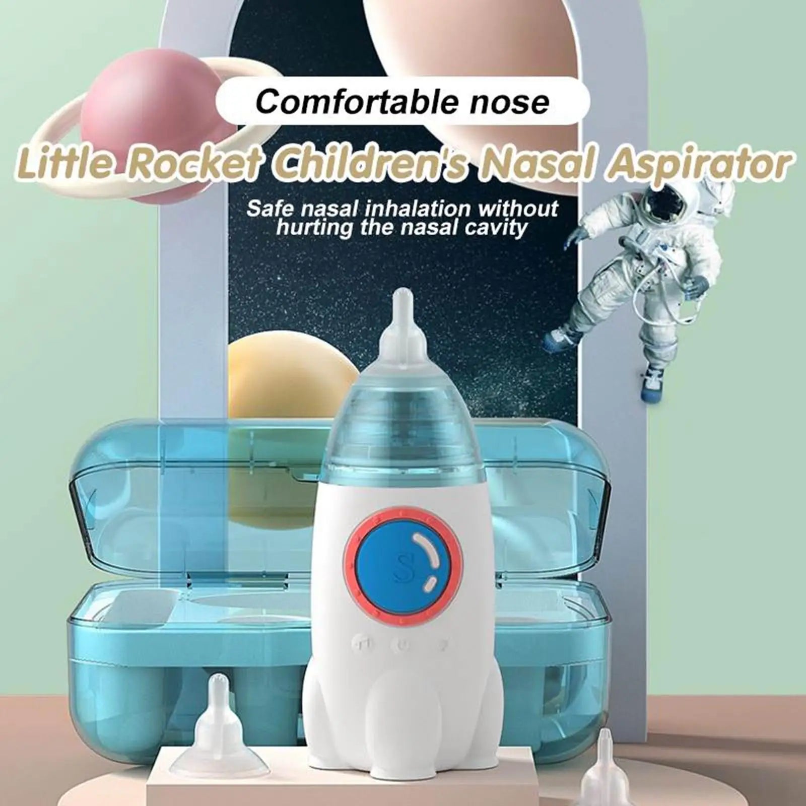 Electric Baby Nasal Aspirator 