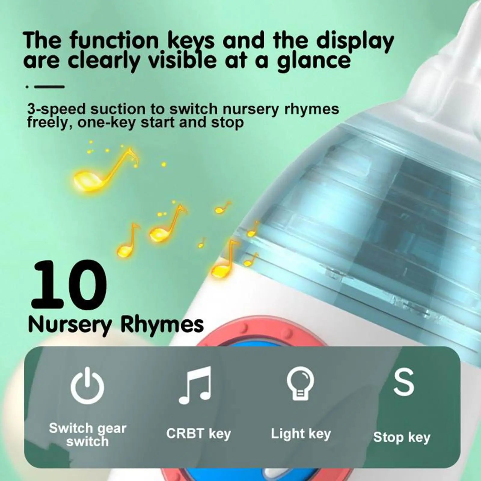 Electric Baby Nasal Aspirator 