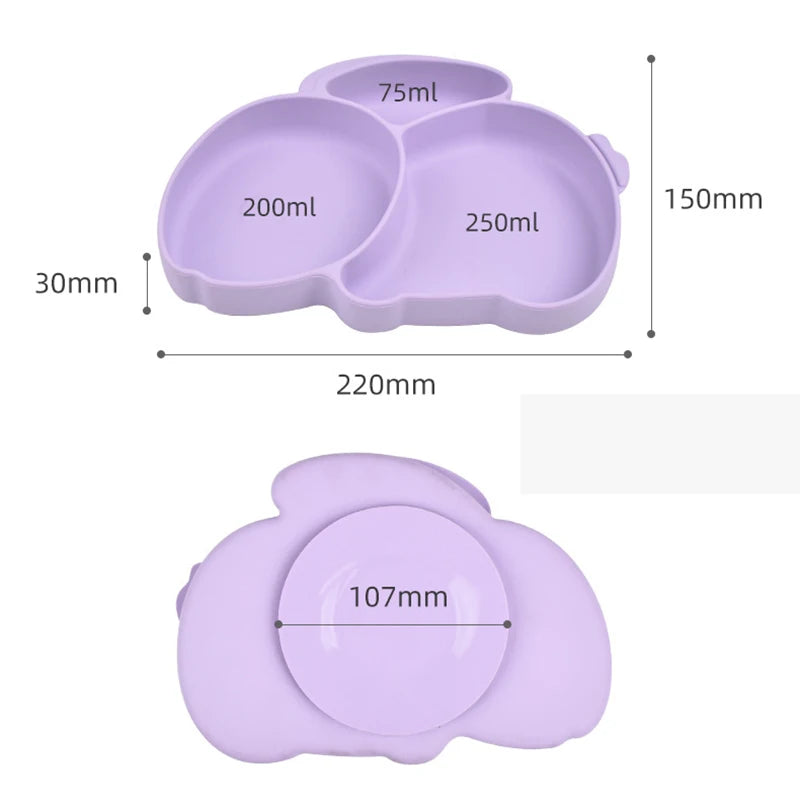 Silicone Tableware Set 