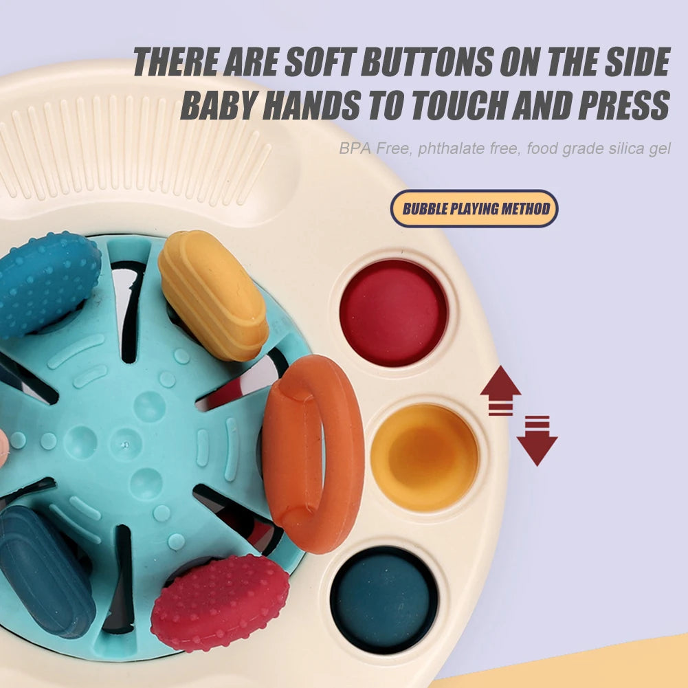 Interactive Teething Toy