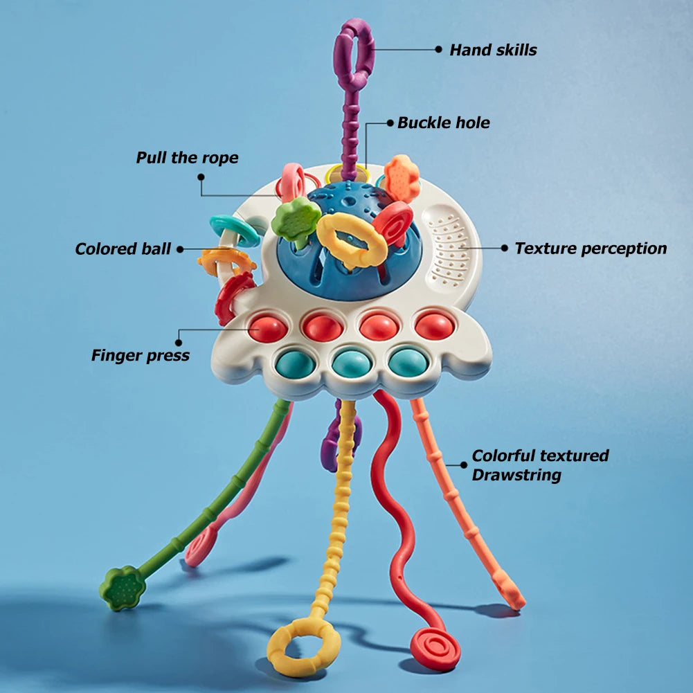 Interactive Teething Toy