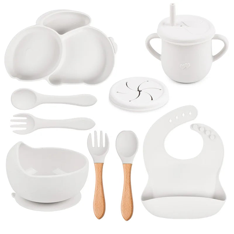 Silicone Tableware Set 