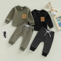 Autumn Boy Tracksuit Set 