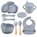 Silicone Tableware Set 