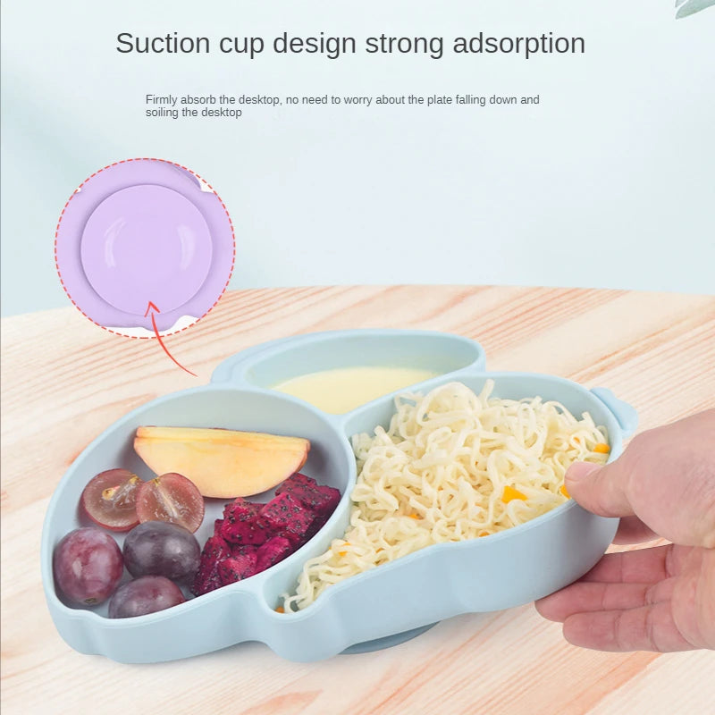 Silicone Tableware Set 