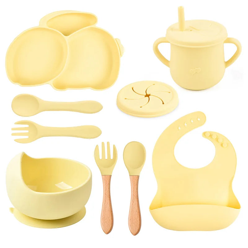 Silicone Tableware Set 