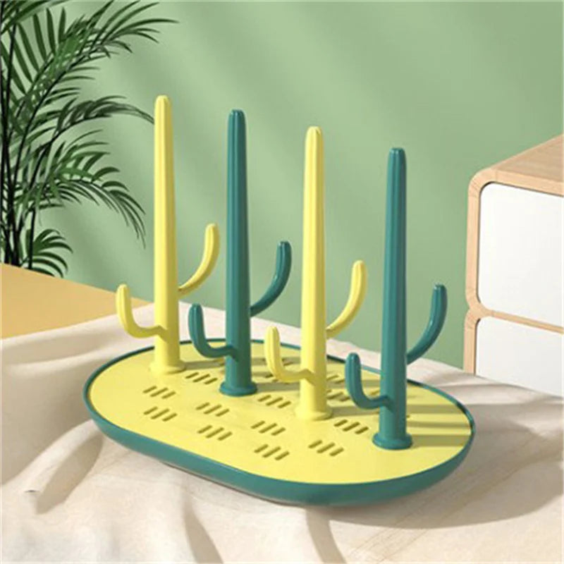 Feeding Bottle Drain Rack 