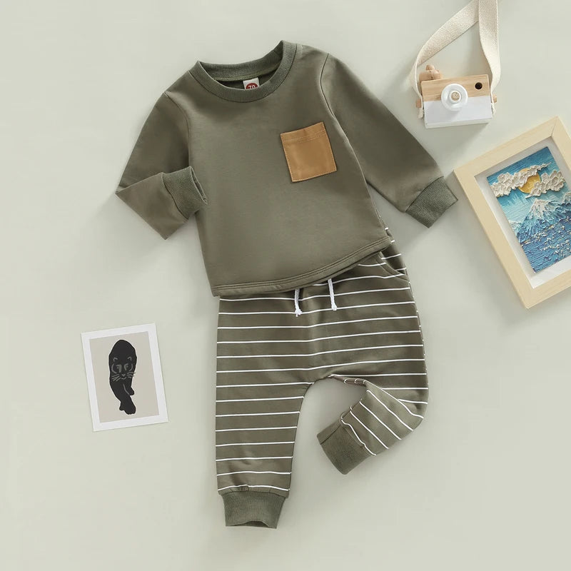 Autumn Boy Tracksuit Set 