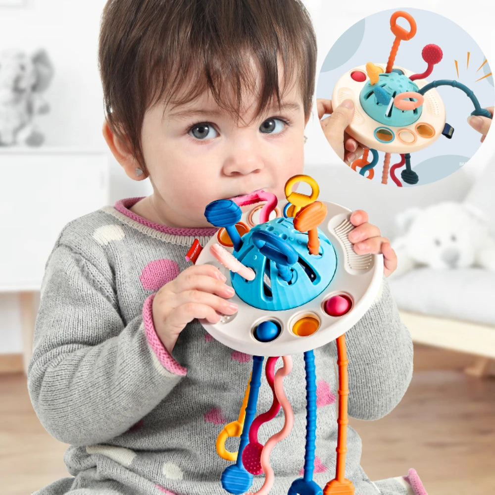 Interactive Teething Toy