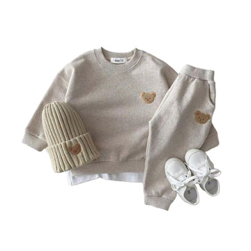 Unisex Toddler Clothing Set 